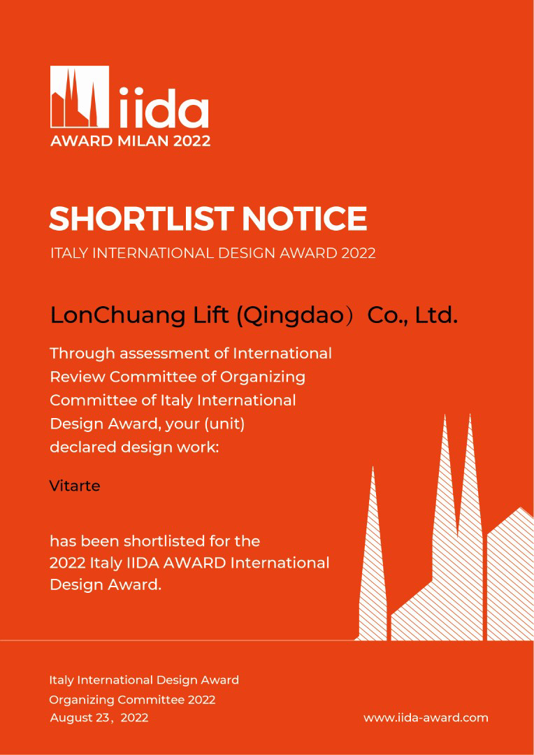 IID-Ahonor Certificate